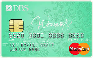 DBS Woman’s MasterCard knows what women want
